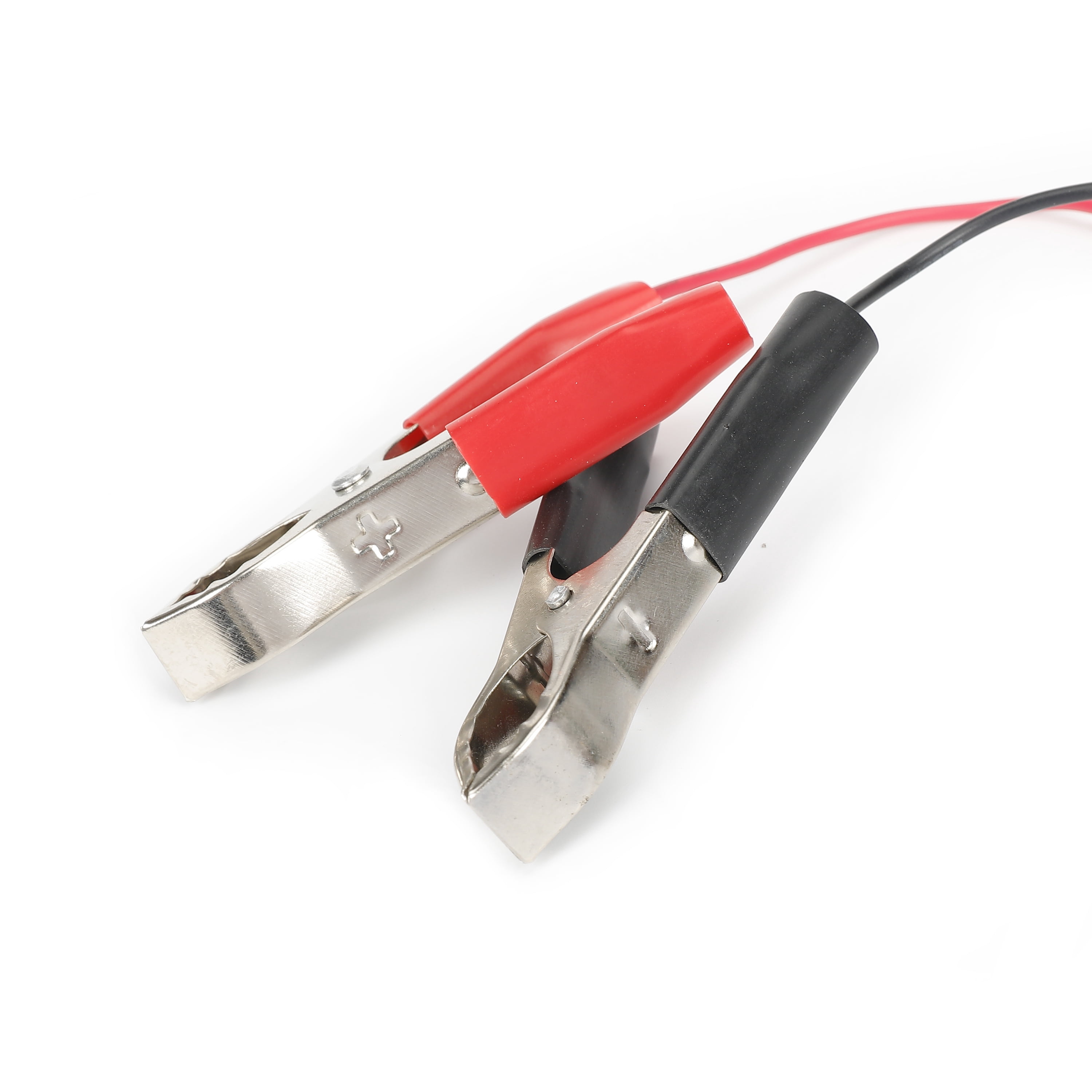 Ozark Trail 12-inch Marine Battery Clip to 12V Outlet Extension, Copper Plated, Model BT6219