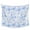 Blue, variant on Watercolor Grey Floral Tapestry for Bedroom Wall Hanging Tapestry, Gray Ombre Botanical Summer Ceiling Backdrop Tapestries Poster Blanket Wall Decor for Teens Room Living Room Dorm 59" x 79"
