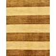 thumbnail image 1 of Ahgly Company Machine Washable Indoor Rectangle Abstract Sedona Brown Area Rugs, 2' x 5', 1 of 7