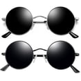 thumbnail image 1 of Gafas de sol Joopin Round, 2 unidades, polarizadas, UV400, para hombre y mujer, 1 of 6