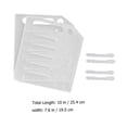 thumbnail image 4 of 1 Set Transparent Hard Disk Rack 3.5-inch Multi-layer Mechanical Hard Disk Rack Rack (6 Layer), 4 of 5