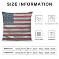 thumbnail image 5 of Orinice Americo Makk Graphic Decorative Throw Pillow Cover for Home Couch Living Room Bed Sofa Pillow Covers - 1PC 22x22in, 5 of 5