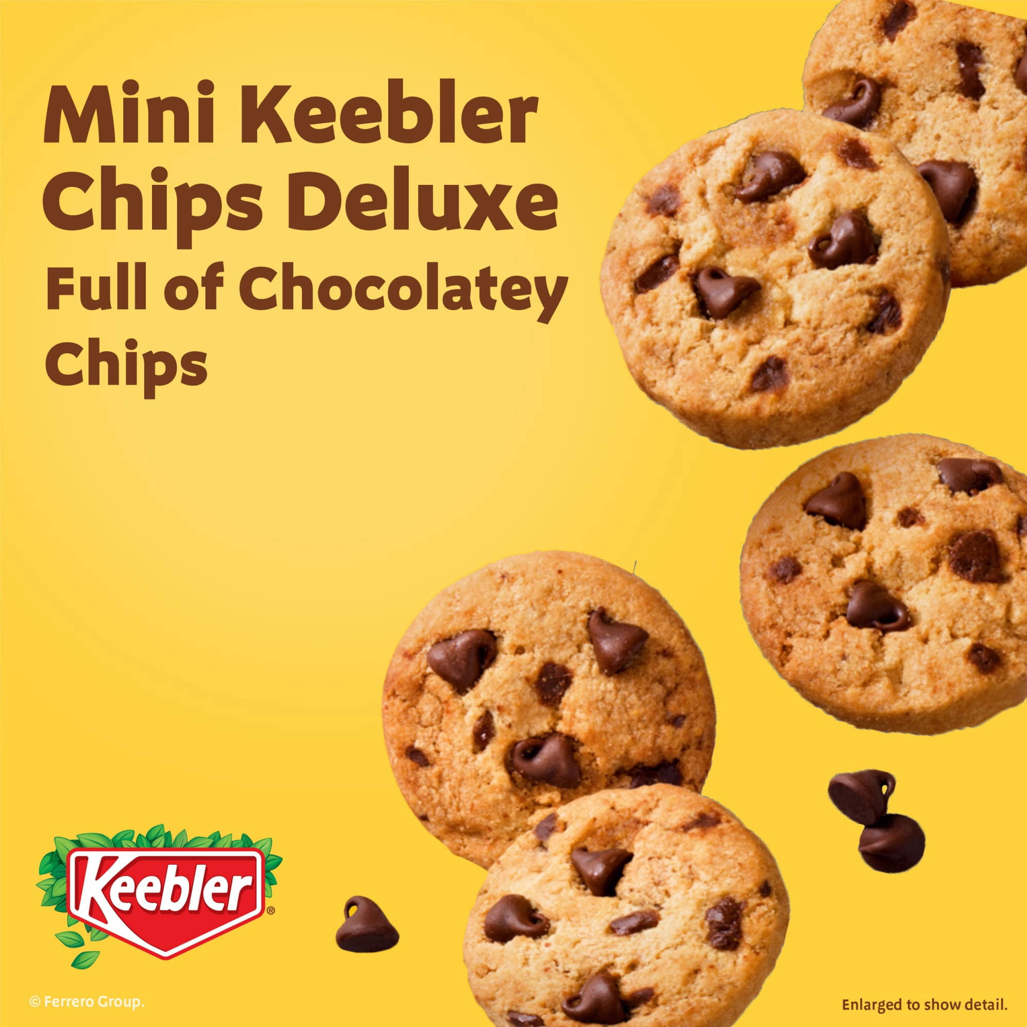 (3 pack) Keebler Sweet Treat Variety Pack, 30-Count Box, Includes Chips Deluxe, Funables, Fudge Stripes, and Mother's Circus Animal Cookies, 29 oz