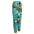 thumbnail image 5 of The Octonauts Women's Jogger Track Pants Print Drawstring Lounge Sweatpants Casual Trousers for Yoga, Workout 2XL, 5 of 7