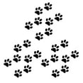thumbnail image 1 of MasteelfCA 24Pcs Cat Footprint Car Sticker Beautiful Car Decals Car Body Decorations, 1 of 8