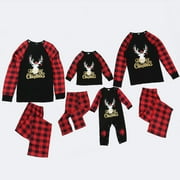 Christmas Matching Pajamas For Family Baby, Kids, Teens, and Adults PJ's Sets Pijamas Familiares Navidad