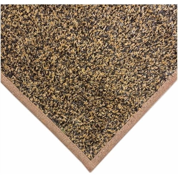 7' x 12' Standard Size - Brown/TAN - Economy Turf/Artificial Grass | Light Weight Outdoor Rug - Easy Maintenance - Patio - Just Hose Off & Dry!$$Garden & Patio