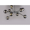 thumbnail image 3 of ET2 Lighting - LED Pendant - Asteroid-36W 9 LED Chandelier-31 Inches wide by 15, 3 of 5