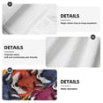 thumbnail image 7 of Sikiie Fox Face Hand Towel with Loop Hanging Towel Absorbent Tie Towels for Kitchen Tea Bar Bathroom Decor, 7 of 7