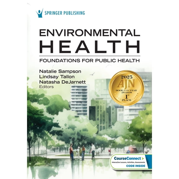 Environmental Health: Foundations for Public Health, (Paperback)