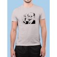 thumbnail image 2 of Italy's Puppeteer T-Shirt Men -Wilfred Hildonen Designs, Male 3X-Large, 2 of 4