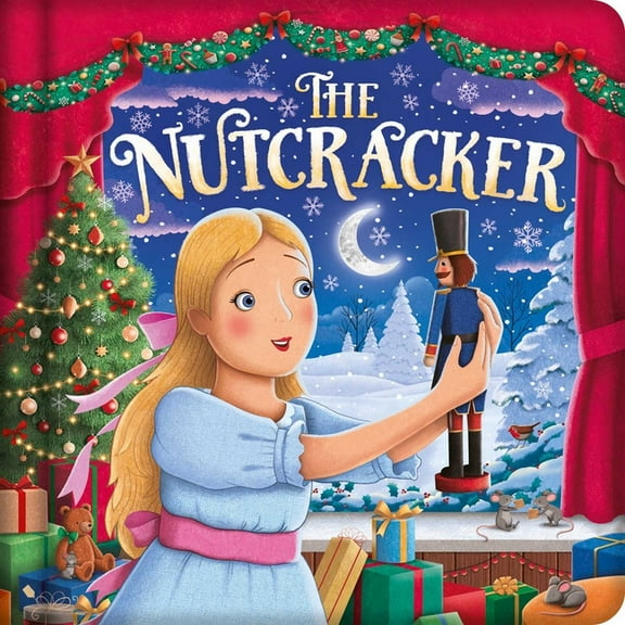 The Nutcracker: Padded Board Book, (Board Book)