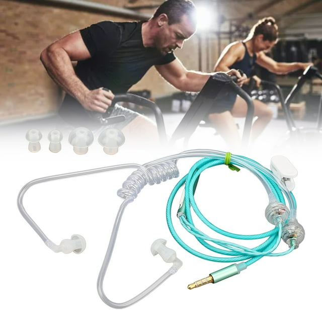 Écouteurs Trachea avec Embouts Ergonomiques en Silicone pour Ordinateur Portable et Tablette