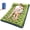 Double Green, variant on Grass Green Camping Sleeping Pad 5.9 Inch Thick Built-In Foot Pump For Outdoor Use