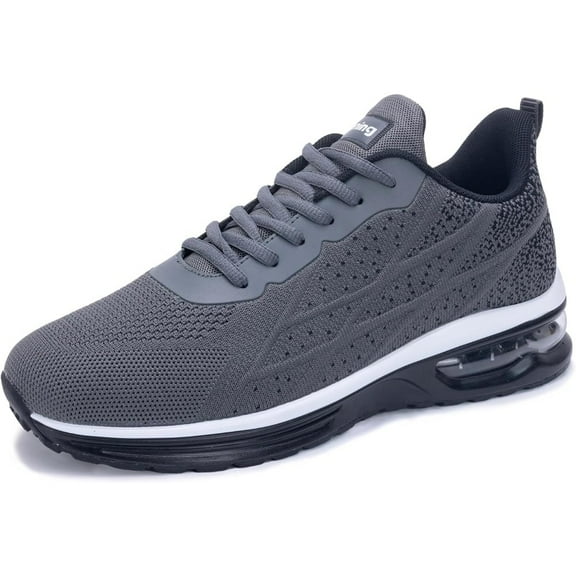 RomenSi Mens Running Shoes Gym Athletic Tennis Sneakers Comfortable Casual Walking ShoesUS7-12.5