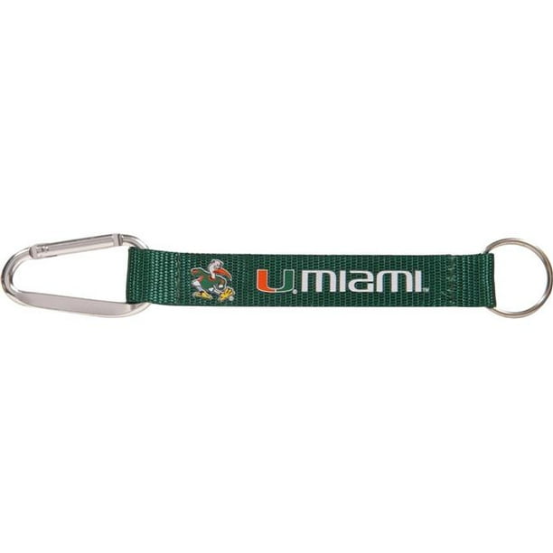 Hillman Group 712407 Porte-Clés Mousqueton Seau NCAA - Université de Miami