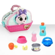 Just Play Disney Junior T.O.T.S. Care for Me Pet Carrier Bella the Bunny, 9 pieces, Preschool Ages 3 up