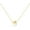 I, variant on Initial Heart Necklace for Women 14K Gold Plated A-Z Letter Necklace Dainty Bubble Heart Pendant Tiny Initial Necklaces for Women Teen Trendy Jewelry Gifts