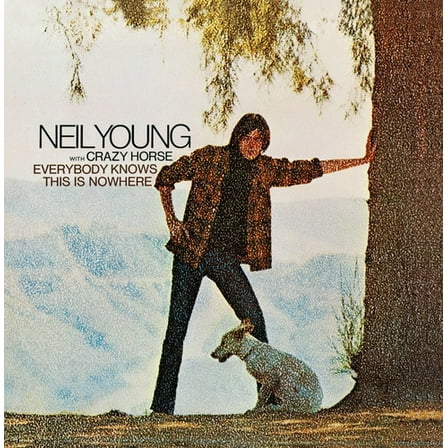 Neil Young - Everybody Knows This Is Nowhere - Music & Performance - Vinyl