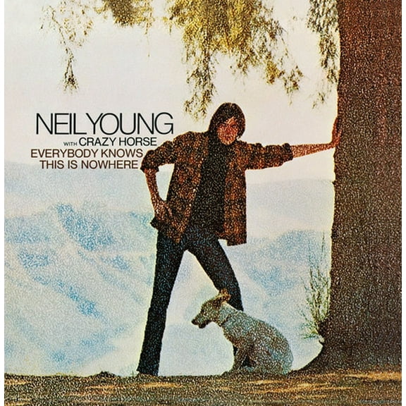 Neil Young - Everybody Knows This Is Nowhere - Music & Performance - Vinyl