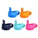 thumbnail image 1 of Botella de agua con boca ancha, botella de agua deportiva aislada sin BPA, tapa de paja, cubierta de plástico para sorber, 1 of 7