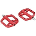 thumbnail image 3 of High Speed Bearing Nylon Pedals Labor Saving Comfortable, Wide Platform with Graphite DU Bearing, Sealed Shaft Cover for Rainy Day Riding, 3 of 7