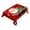 tablecloth(55×55 inches), variant on SDJMa Christmas Red Tablecloth Chair Cover Set Christmas Decorations , Santa Tablecloth Oil-Proof and Waterproof & Christmas Holiday Chair Covers for Dining Room