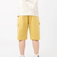 thumbnail image 4 of GXWEA Boy Shorts 5T Boys Shorts Boys Shorts Kids Casual Summer Clothes With Pockets, 4 of 8