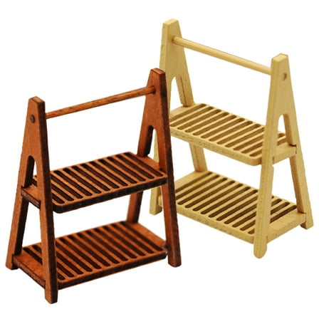 unbranded  2 Pcs Toy Food Fake Miniature Kit Doll House Furniture Kids Toys Child