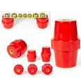 thumbnail image 3 of 10 Pcs Isolants Busbar Rouges SM-40 M8 Isolants Intercalaires en Polyester Haute Résistance, 3 of 10