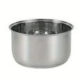thumbnail image 3 of Bamboohart 1 Sets 304 Stainless Steel Rice Cooker Inner Container Non Stick Cooking Pot Replacement Accessories Kitchen Food Rice Cooker Liner, 3 of 6