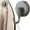 Z-2-Grey-2.99x2.13 Inch, variant on No Drill Reusable Vacuum Suction Cup Hooks, Shower Hooks, Suction Cup Hooks for Shower, Shower Hooks for Inside Shower, Removable Heavy Duty Wall Hanging Hooks 1Pcs
