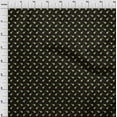 thumbnail image 4 of oneOone Silk Tabby Black Fabric Coffeeinated & Vaccinated Craft Projects Decor Fabric Printed By The Yard 42 Inch Wide, 4 of 4