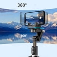 thumbnail image 3 of Gimbal Stabilizer wih Fill Ligh Selfie Stick Tripod with Wireless Remote Multifunction Remote 360°Automatic Rotation for iPhone/Android, 3 of 12
