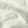 thumbnail image 3 of Elegant Woven Leaves Jacquard Damask Tablecloth - 70" Round - Ivory - Elrene Home Fashions, 3 of 4
