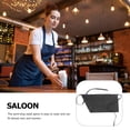 thumbnail image 3 of unbranded Delantal Bistro Ajustable Con Bolsillos Múltiples Para Uso En Cocina Catering, 3 of 7