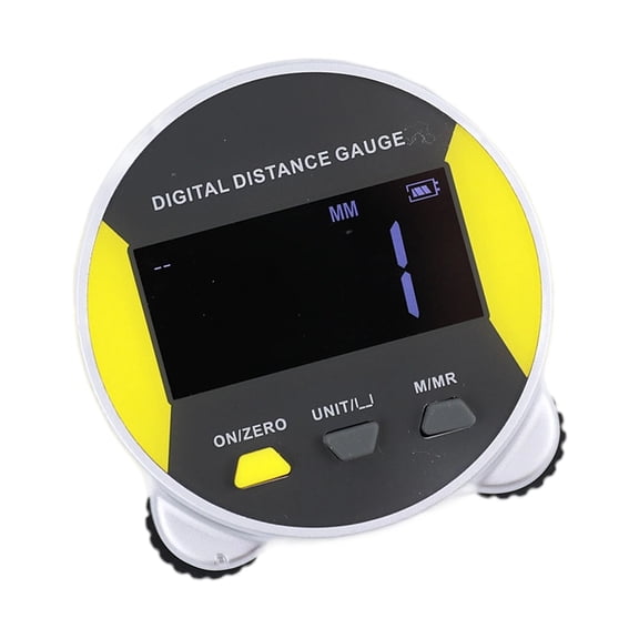 Electronic Distances Measurement Wheel Multimodes Digital Measurement Tool Handheld Measuring Instrument with Safety Case