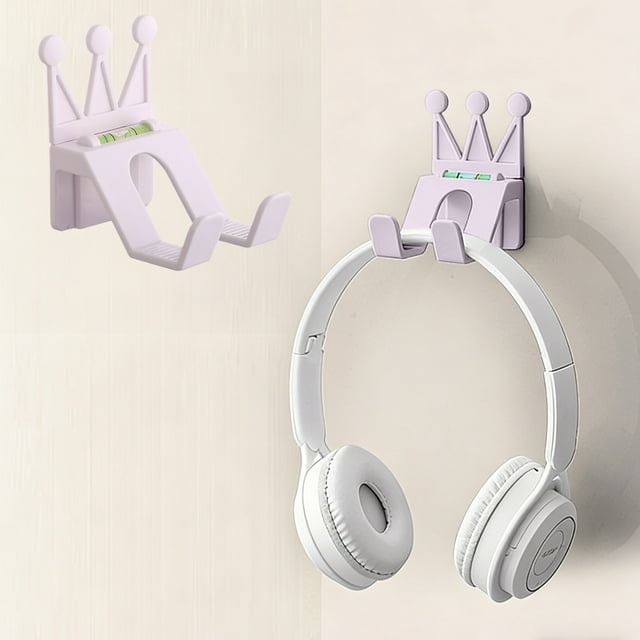 QTOCIO Support Dégradé 5 ml Support de Manette de Jeu Sans Perçage Support de Rangement pour Écouteurs et Téléphone