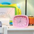 thumbnail image 5 of Wake Up Light Sunrise Alarm Clock Nature Sleep Sounds Night Light Snooze Function Sleep Aid for Heavy Sleepers Kids Adults - pink, 5 of 5