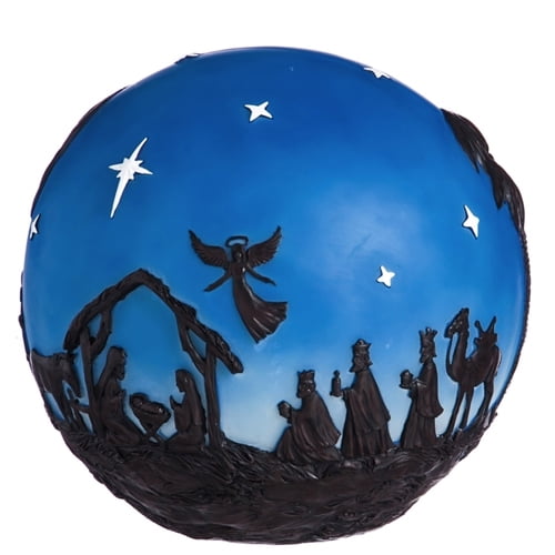 Nativity Scene Globe