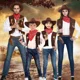 thumbnail image 4 of 2024 Disfraces de Cosplay de vaquero para niños y adultos, fiesta de Halloween, mascarada, niño y mujer, chaleco de vaquera elegante del salvaje oeste, gorra, bufanda, trajes, 4 of 5