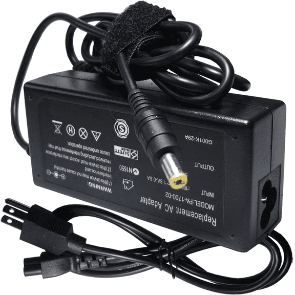 AC Adapter and Power Cord for VIOTEK Gaming Monitors