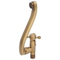 thumbnail image 4 of Grifo de agua de una sola manija,Mezclador de agua fría y caliente vintage Diseño elevado del grifo de agua del grifo de agua fría y caliente, 4 of 8