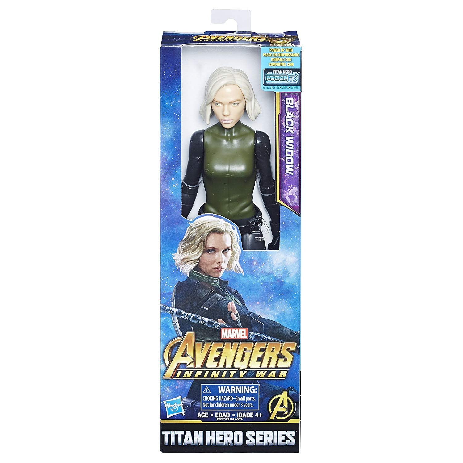 Marvel Infinity War Titan Hero Series Black Widow with Titan Hero Power FX Port - Walmart.com