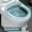 TransparentBlue, variant on Toilet Sitz Bath Soak Basin - Postpartum & Hemorrhoid Relief Bidet for Maternity Care, Squat-Free Medicated Fumigation Essentials
