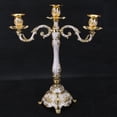 thumbnail image 1 of Candelabro Noble Colco 5 brazos Retro Romántico para Navidad de Cumpleaños Oro, 1 of 7