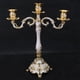thumbnail image 1 of Candelabro Noble Colco 5 brazos Retro Romántico para Navidad de Cumpleaños Oro, 1 of 7