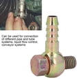 thumbnail image 4 of Turbo Waterline Banjo Bolt, Conexión Segura M10 x 1.5 mm Probas de Fugas Turbo Banjo Corrosión pernonal Construcción Construcción Duradera Para El de Frenos, 4 of 7