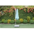 thumbnail image 3 of Parasol Déporté de Patio Provence avec Base en Marbre sur Roulettes, 3 of 3