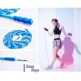 thumbnail image 2 of 9ft Soft Beaded Jump Rope Adjustable Tangle Rope Free Segment Fitness Jump Rope, 2 of 2